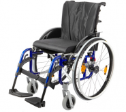 Кресло-коляска механическая Invacare REA Spin X с принадлежностями